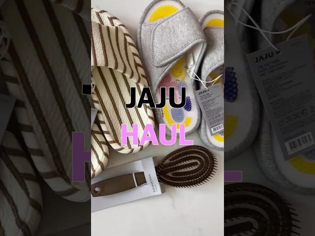집순이 삶의 질 향상 시켜주는 자주 추천템 리뷰 JAJU item haul #jaju #shorts #shoppinghaul