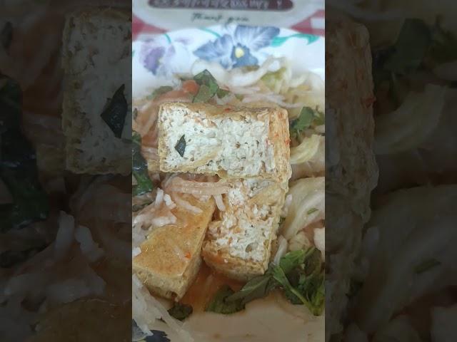 玉里橋頭臭豆腐 #花蓮