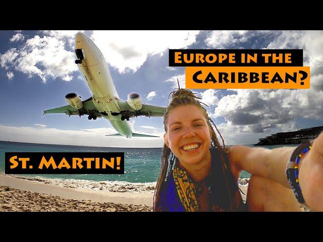 What is Sint Maarten / Saint-Martin? - a Small Caribbean Island Divided by Two Countries