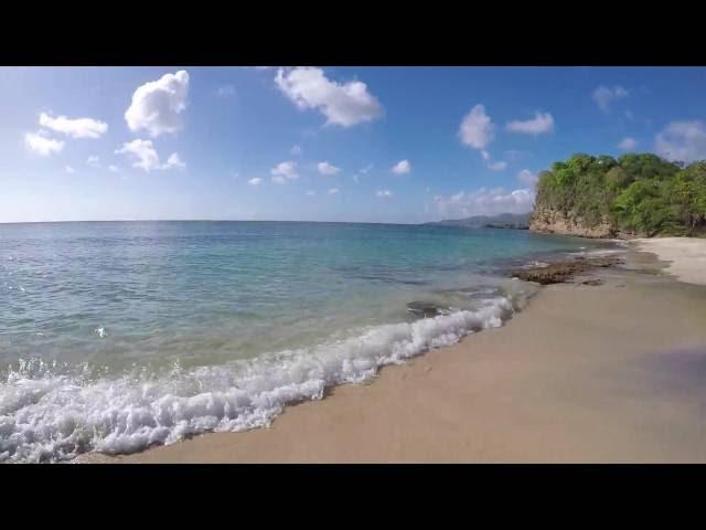 Visit To Dr.  Grooms Beach, Grenada (View in HD)