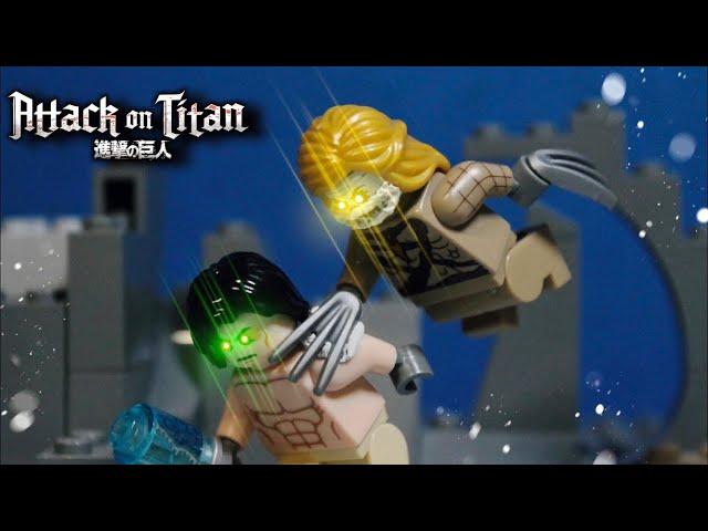 Lego Attack on Titan: The Scouts vs Titans ][ Лего Атака Титанов: Разведкорпус против Титанов