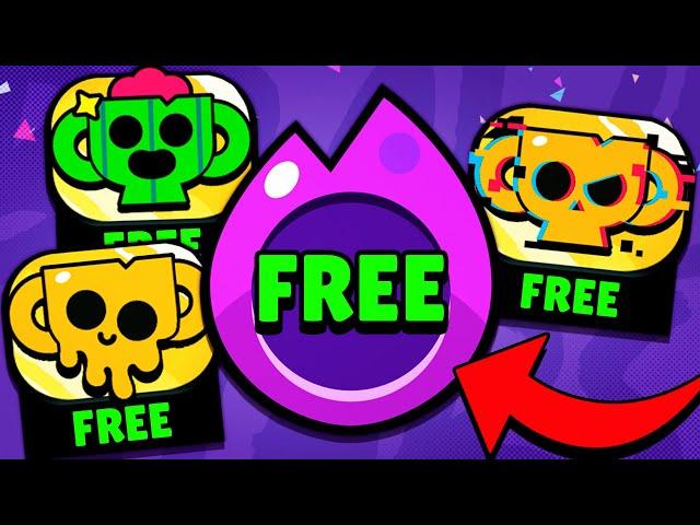 How to get a FREE Hypercharge & 3 FREE Pins! (Brawl News)