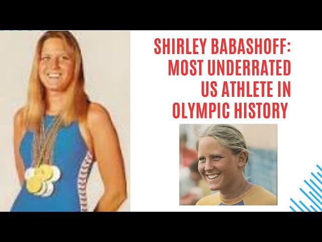 Why Shirley Babashoff is the Most Underrated Olympic Athlete in History and Should be Seen as a Hero