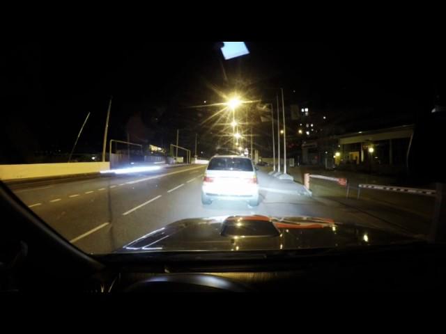 Time Lapse Road