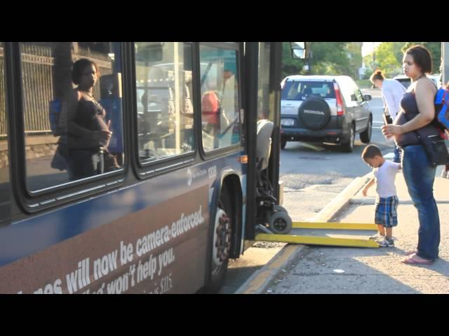 MaBSTOA Bus Action at East Fordham Road / Crotona Ave / Southern Blvd