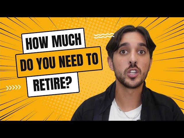 How Much Do You Need To Retire In Canada? 35 Year Old Saving For Retirement Starting From ZERO