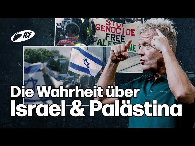 Wahrheit über Israel + Palästina | Leo Bigger | ICF Zürich