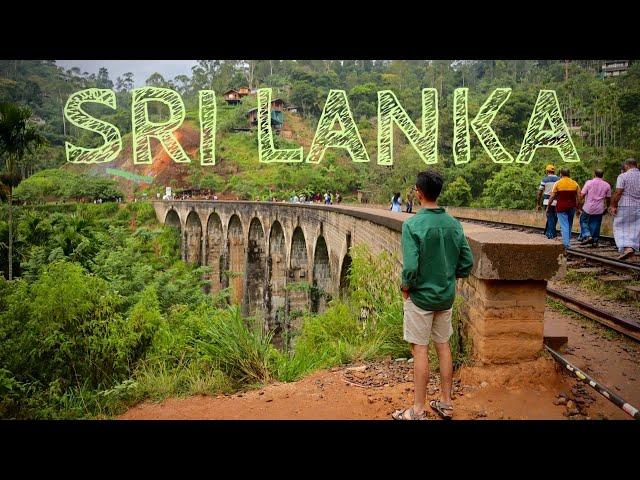 How to Travel SRI LANKA  - Budget Travel in Asia (Perfect Itinerary)