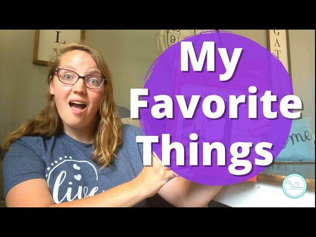 My Favorite Homeschool Resources For September || My Favorite Things Series