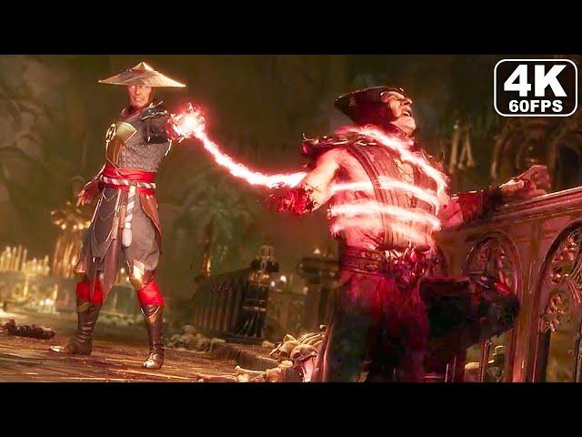 MORTAL KOMBAT ONSLAUGHT Story All Cutscenes Full Movie 2024 [4K ULTRA HD]