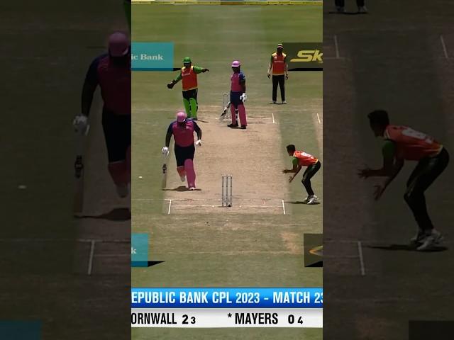 Rahkeem Cornwall's EAGER for the quick single 