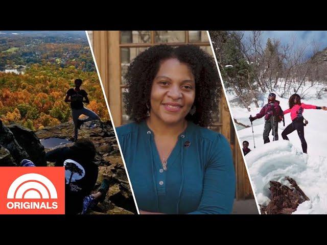 How This Hiker Encourages The Black Community To Reclaim Nature | TODAY