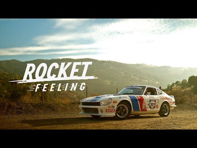 This Datsun 240Z Gives A Rocket Feeling