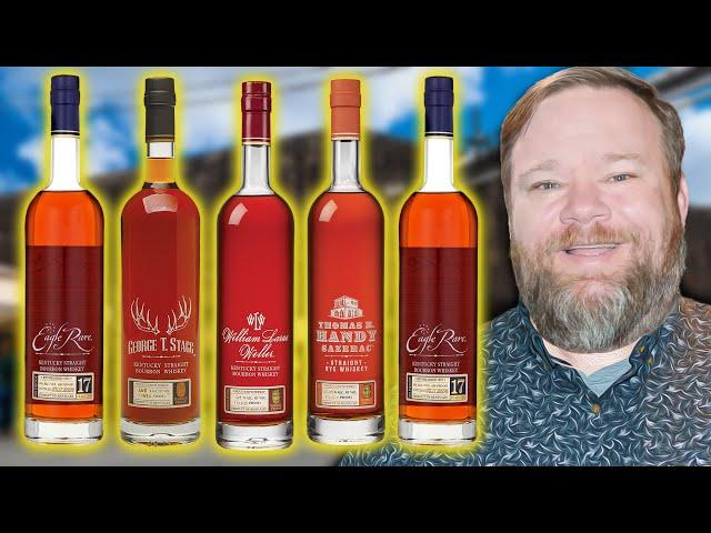 I Tried The ENTIRE Buffalo Trace Antique Collection in Las Vegas