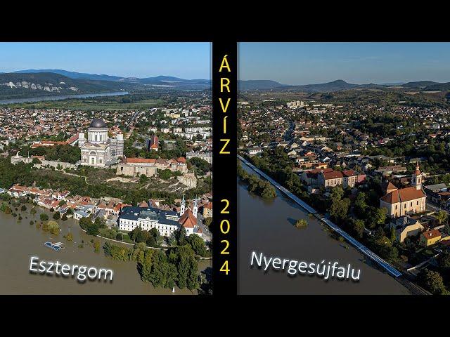 Árvíz - 2024-09-20 - Esztergom & Nyergesújfalu