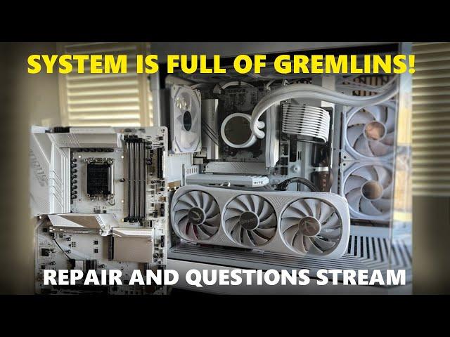 Even Expensive Computers have Problems! REPAIR STREAM