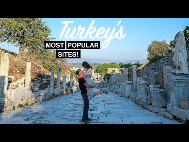 Are Turkey's MOST POPULAR Sites Worth it? | Ephesus and Pamukkale