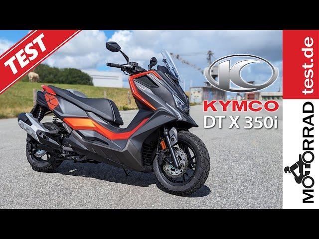 Kymco DT X 350i | Test: Was kann der Cross-Over Roller aus Taiwan?