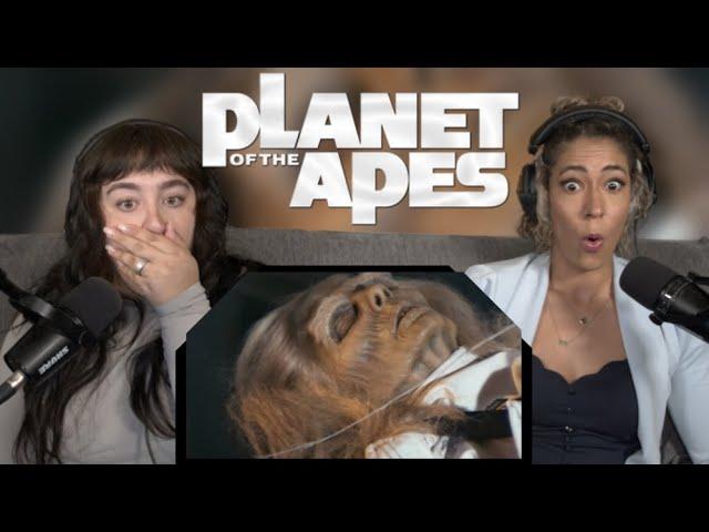 Planet of the Apes (1968) | First Time Reaction