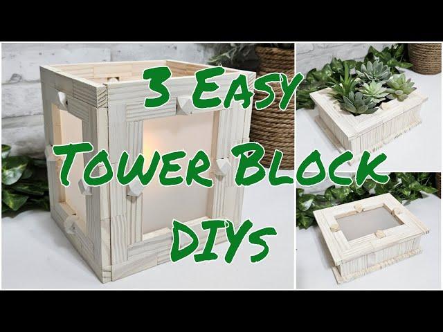 Revamp Your Living Space With 3 Simple Tower Block Diy Ideas!