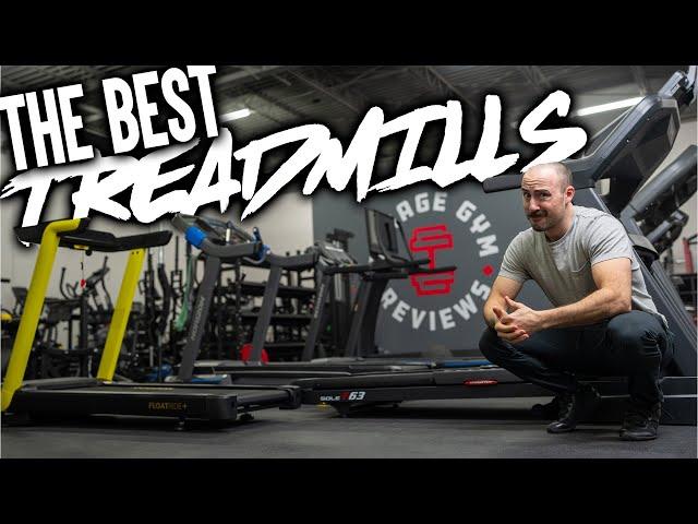 The Best Treadmills for Home Gyms!