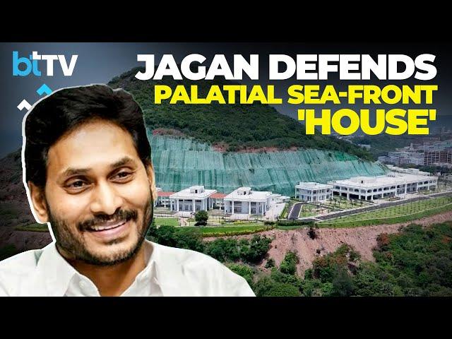 Opulent Vizag 'Jagan Palace' On Rushikonda Hill Ignites Political Feud In Andhra Pradesh