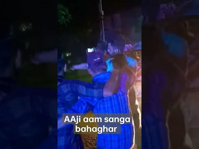 sanga mrg Masti.... , AAji aam sanga Partha r bahaghar