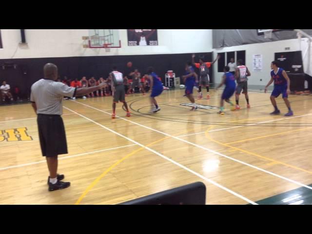 Future College Prep vs LA Prep (JumpBall Classic) pt3 10.20.13