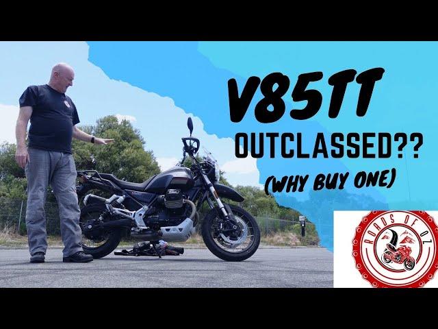 Moto Guzzi V85TT. Why you should consider one...even today.