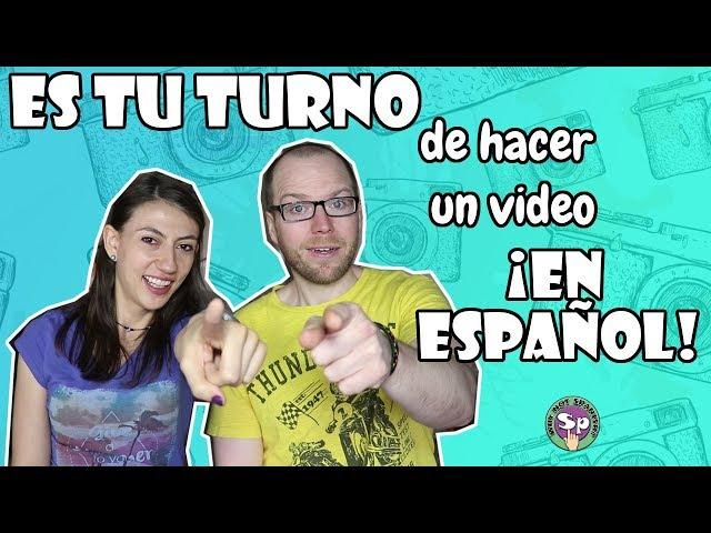 Why Are You Learning Spanish?  |  Be in one of our videos!