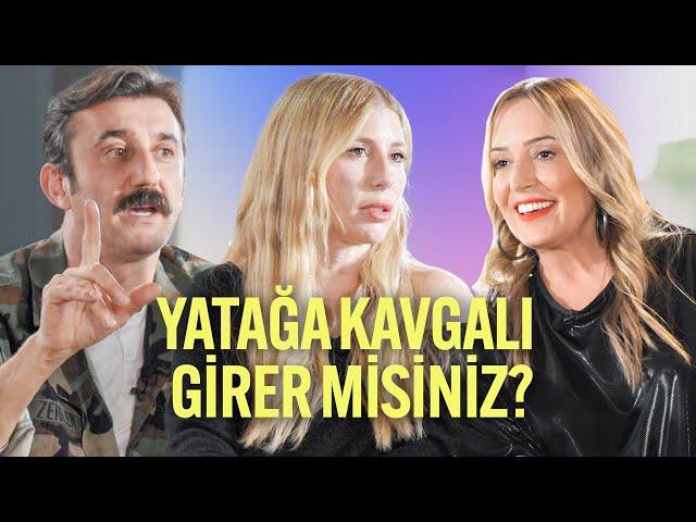 Yatağa Kavgalı Girer Misiniz? | Saba Tümer'le Necip Memili ve Didem Dayıcıoğlu | 12. Bölüm