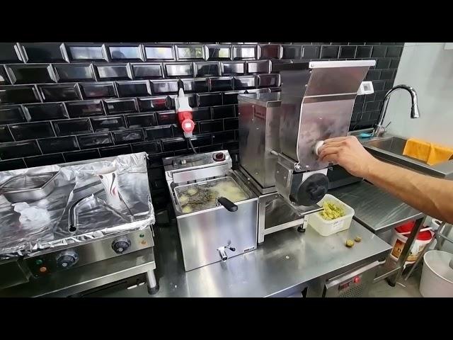 מכונת פלאפל אוטומטית של קנאל 21