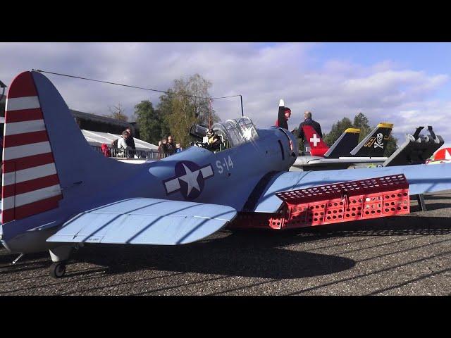 Stunning RC Warbirds in Hausen 2024