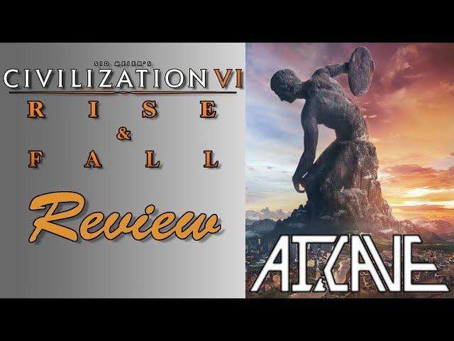 Before You Buy Civilization VI: Rise and Fall - AI Cave Review - First Look