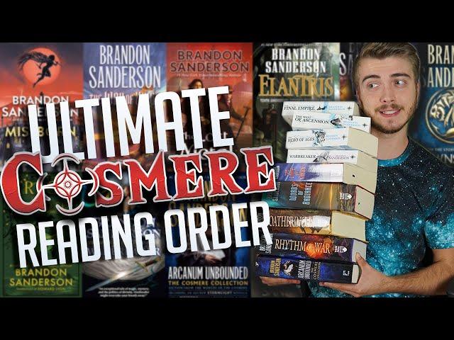 The Ultimate Cosmere Reading Order | Guide to Brandon Sanderson's Universe