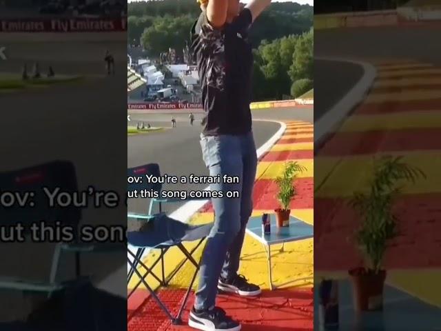 Why Max verstappen's songs are so good?