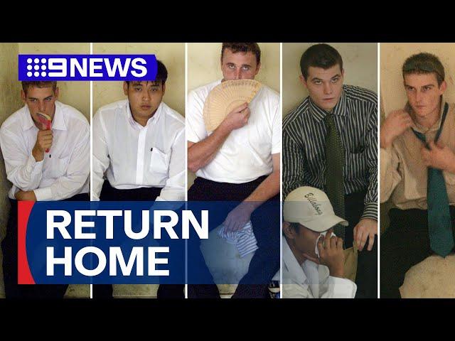 Remaining members of the Bali Nine back in Australia | 9 News Australia