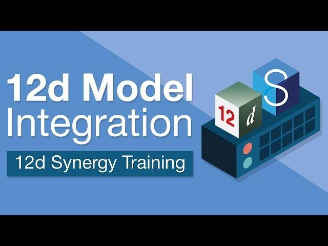 12d Synergy Training Series – Video 8 – 12d Model Integration