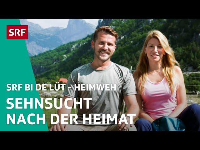 Enttäuschungen und Neuanfänge: Drei Wege zurück in die Heimat  | Heimweh S1 3/4 | SRF