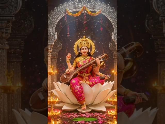 Saraswati maa  #song #sarswatimaasong #bhakti #shorts