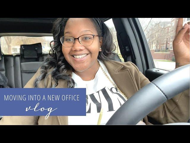  VLOG: Move into my new office with me! | Tatum Temia