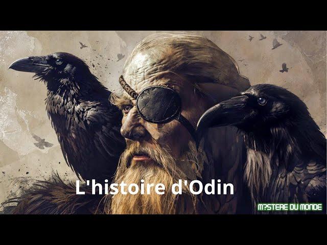 L'histoire d'Odin. Mythologie nordique.