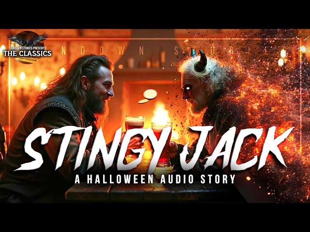 The Tale of Stingy Jack | Dark Cozy Immersive Irish Halloween Fantasy Folklore ASMR Audiobook Story