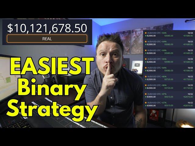 NEW Binary Options Strategy 2024 - $38,760 LIVE PROFITS! #BinaryOptionsStrategy #BinaryOptions