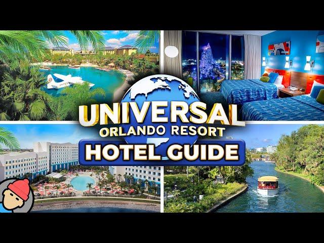 Universal Orlando Resort HOTEL GUIDE | 2024 | Universal Orlando Resort