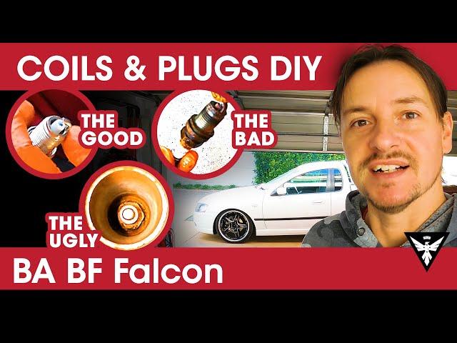 How to Replace Ignition Coils & Spark Plugs on a BA BF Ford Falcon