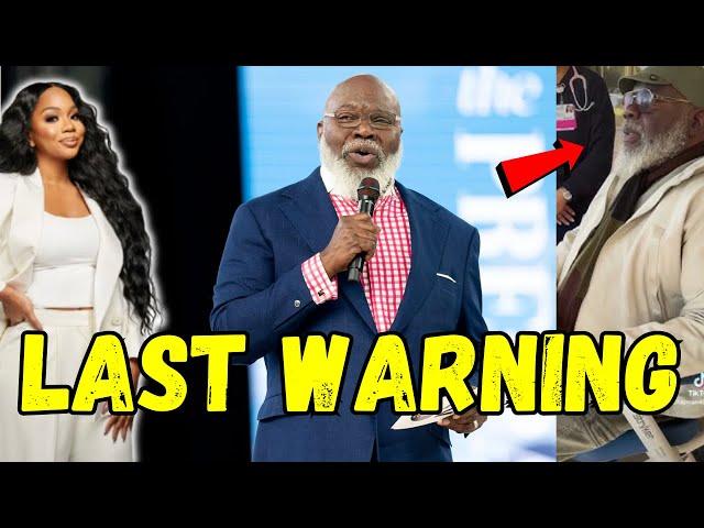 T.D. Jakes’ EMOTIONAL Health Update: Daughter Shares Reassuring News After Sermon Incident