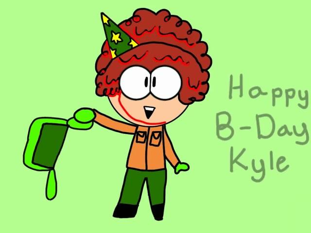 rq drawing of kyle bc it's his bday :)