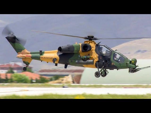 Turkey is preparing to take delivery of its first T129 attack helicopter