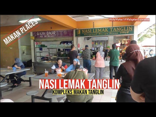 4K | Nasi Lemak Tanglin | Makan Places | Akula Matiau | A Malaysian Experience